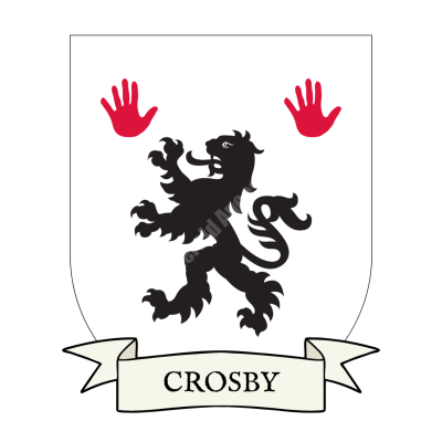Crosby family coat of arms