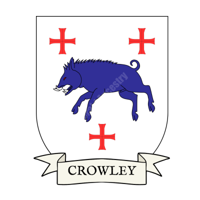 Crowley Family Coat of Arms
