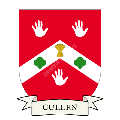 Cullen Family Coat of Arms
