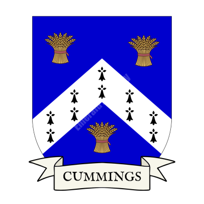 Cummings Family Coat of Arms