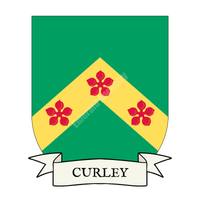 Curley Family Coat of Arms