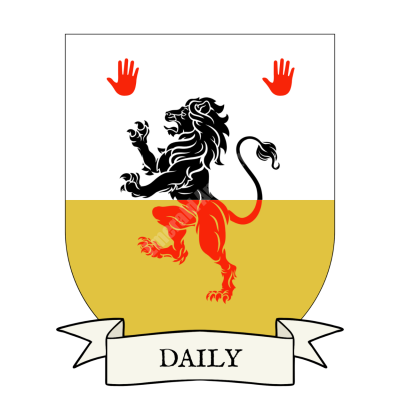 Daily Family Coat of Arms