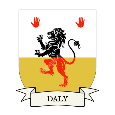 Daly Family Coat of Arms