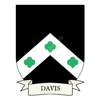 Davis Family Coat of Arms