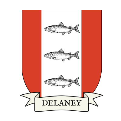 Delaney Family Coat of Arms