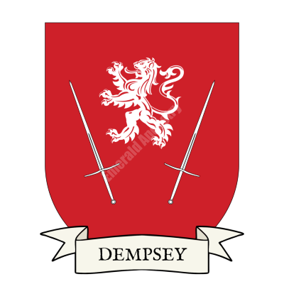 Dempsey Family Coat of Arms