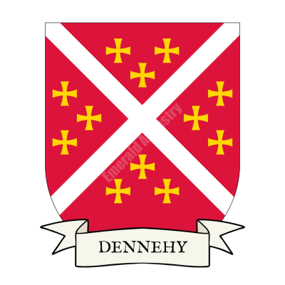 Dennehy Family Coat of Arms