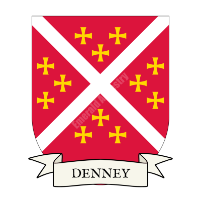 Denney Family Coat of Arms