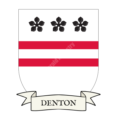 Denton Family Coat of Arms
