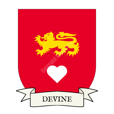 Devine Family Coat of Arms