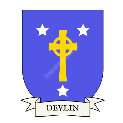 Devlin Family Coat of Arms