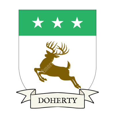 Doherty Family Coat of Arms