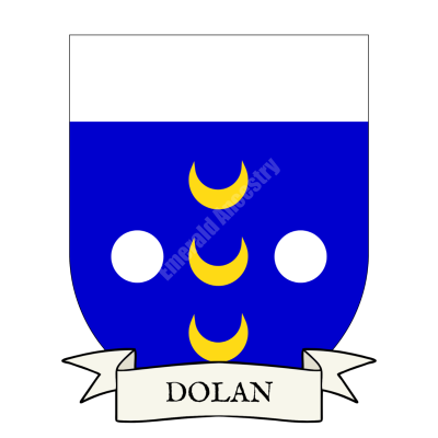 Dolan Family Coat of Arms Shield