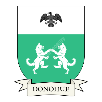 Donohue Family Coat of Arms