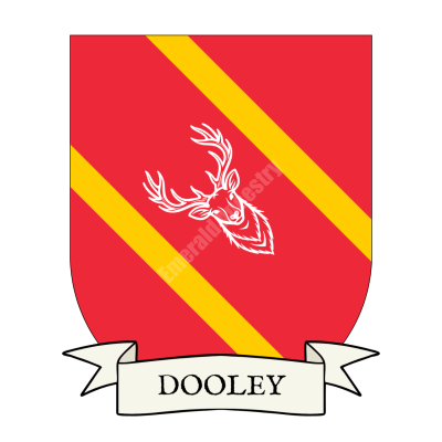 Dooley Family Coat of Arms