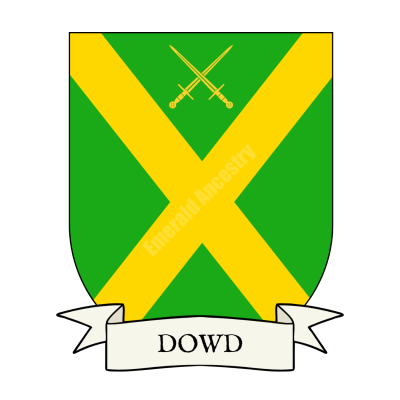 Dowd Family Coat of Arms