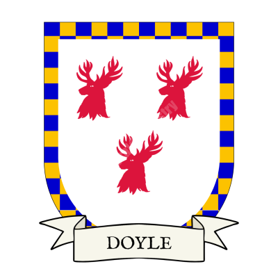 Doyle Family Coat of Arms
