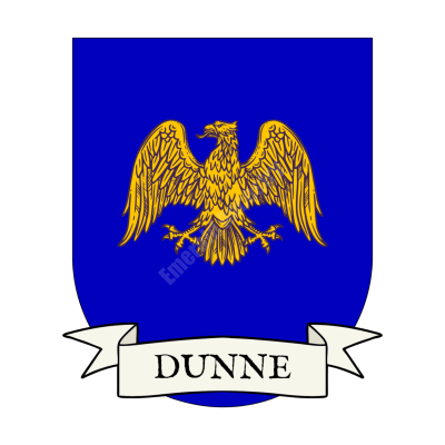 Dunne Family Coat of Arms