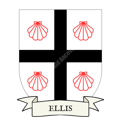 Ellis Family Coat of Arms