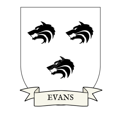 Evans Family Coat of Arms