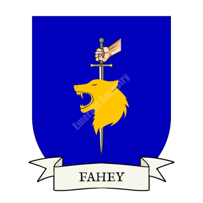 Fahey Family Coat of Arms