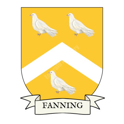 Fanning Family Coat of Arms