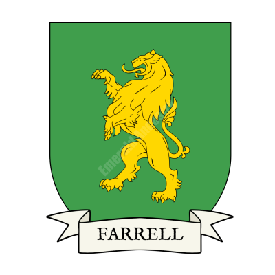 Farrell Family Coat of Arms