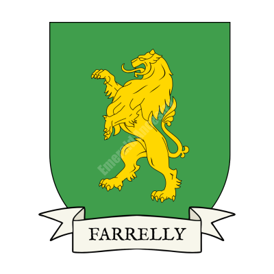 Farrelly Family Coat of Arms