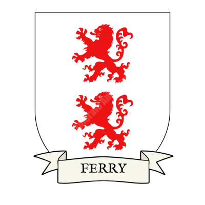 Ferry Family Coat of Arms