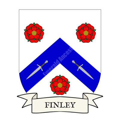 Finley Family Coat of Arms