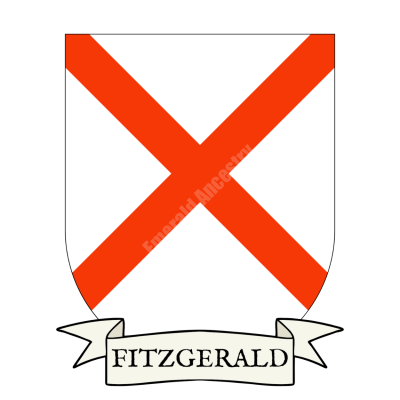 Fitzgerald Family Coat of Arms