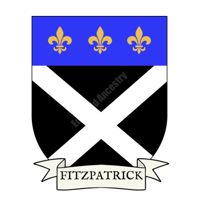 Fitzpatrick Family Coat of Arms