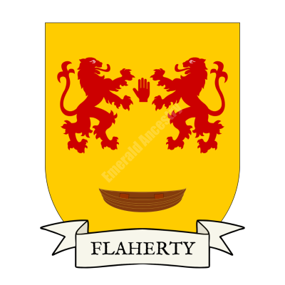 Flaherty Family Coat of Arms