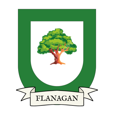 Flanagan Coat of Arms Shield