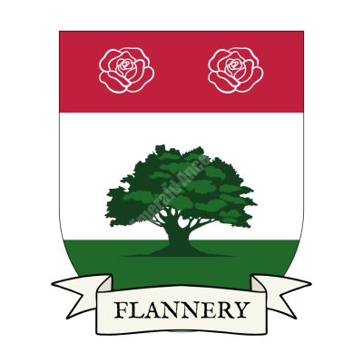 Flannery Family Coat of Arms