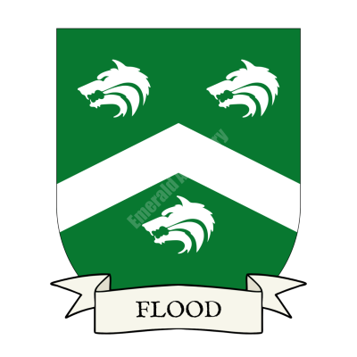 Flood Family Coat of Arms