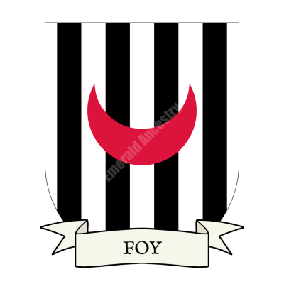 Foy Family coat of arms