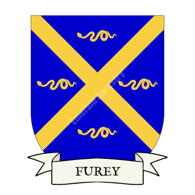 Furey Family Coat of Arms