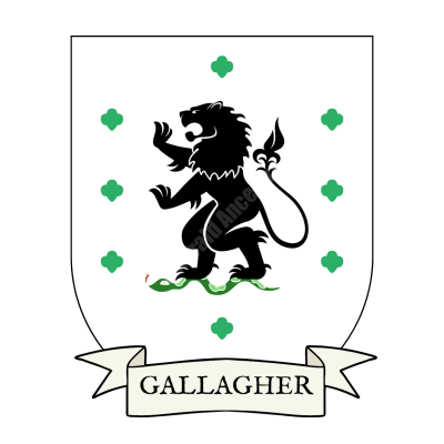 Gallagher Family Coat of Arms