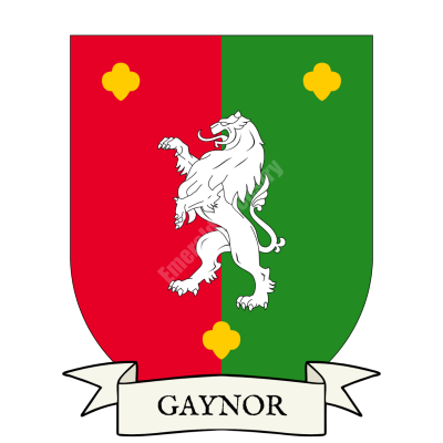 Gaynor Family Coat of Arms