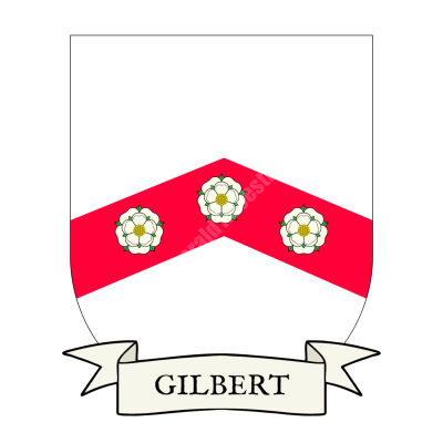 Gilbert Family Coat of Arms