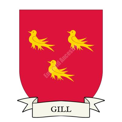 Gill Family Coat of Arms