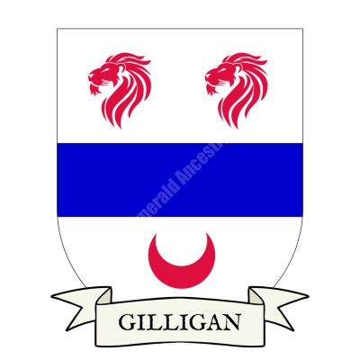 Gilligan family coat of arms