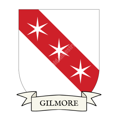 Gilmore Family Coat of Arms