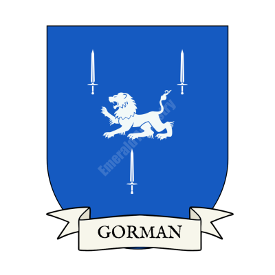 Gorman Family Coat of Arms