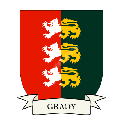 Grady Family Coat of Arms