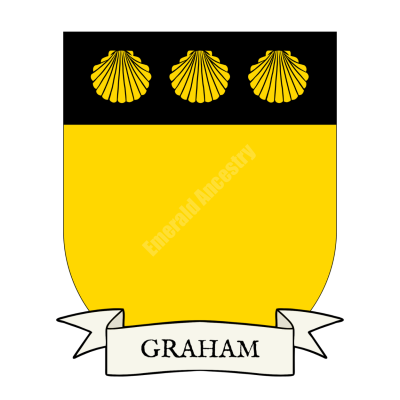 Graham Family Coat of Arms Shield