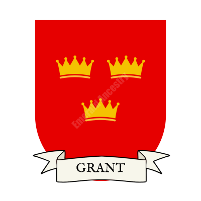 Grant Family Coat of Arms
