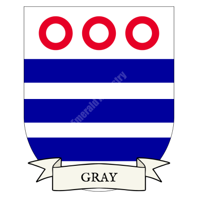 Gray Family Coat of Arms