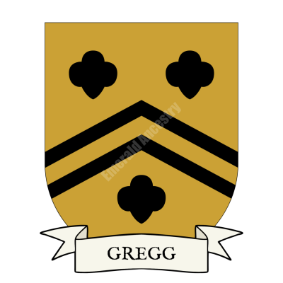 Gregg Family coat of arms
